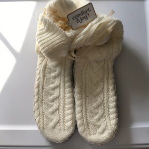 Aerie Knit Slippers - Large